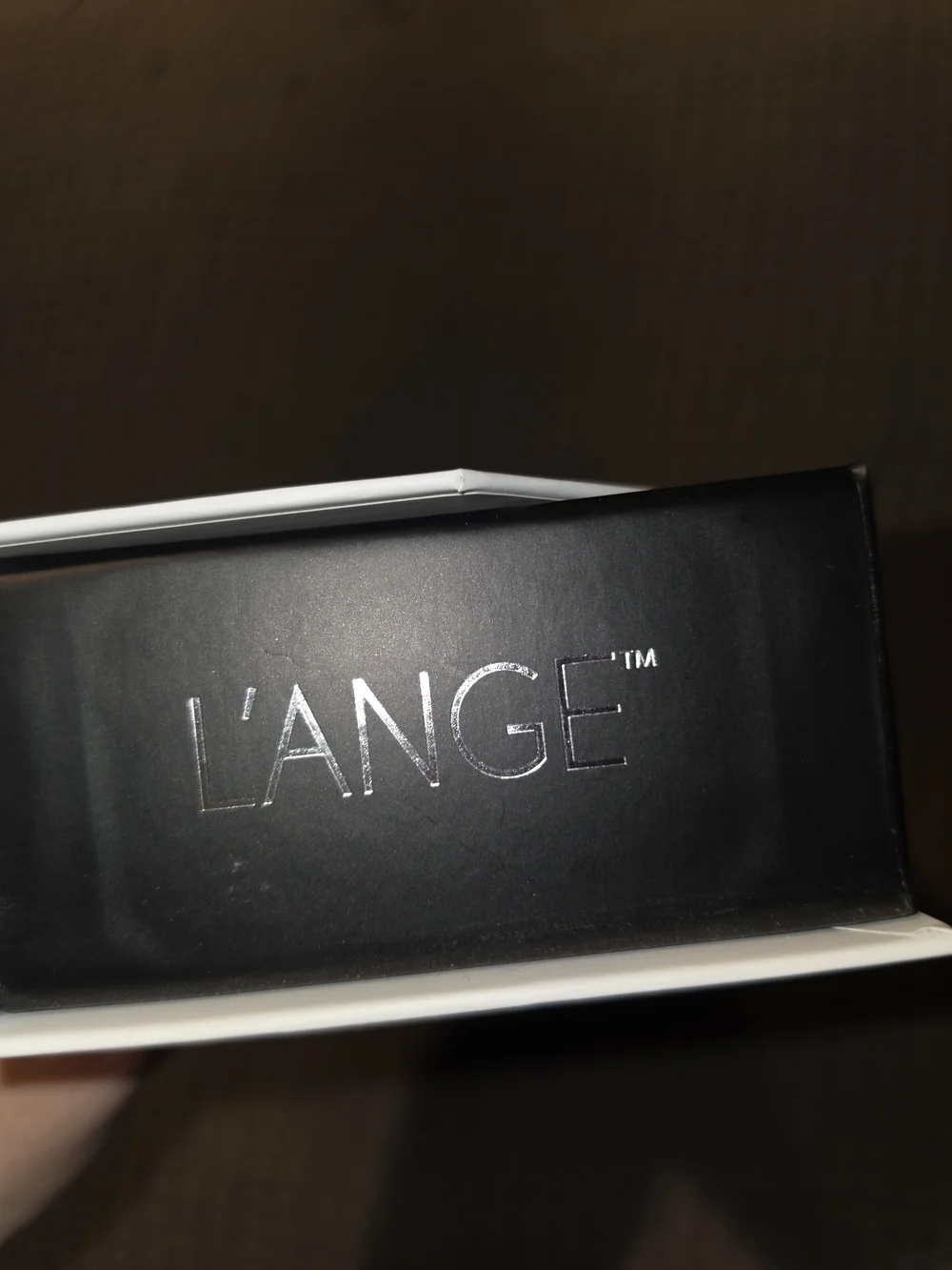 L'ANGE Black Tourmaline Digital Curling Wand